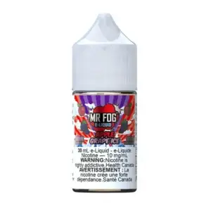 Apple Grape Ice - Mr Fog Synthetic Nicotine Salt E-Liquid - 30Ml 1 Apple Grape Ice - Mr Fog Synthetic Nicotine Salt E-Liquid - 30Ml - Image 1