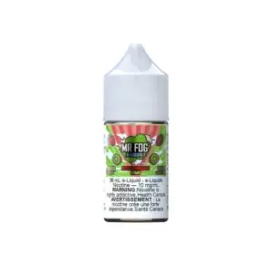 Strawmelon Kiwi - Mr Fog Synthetic Nicotine Salt E-Liquid - 30Ml - Image 1