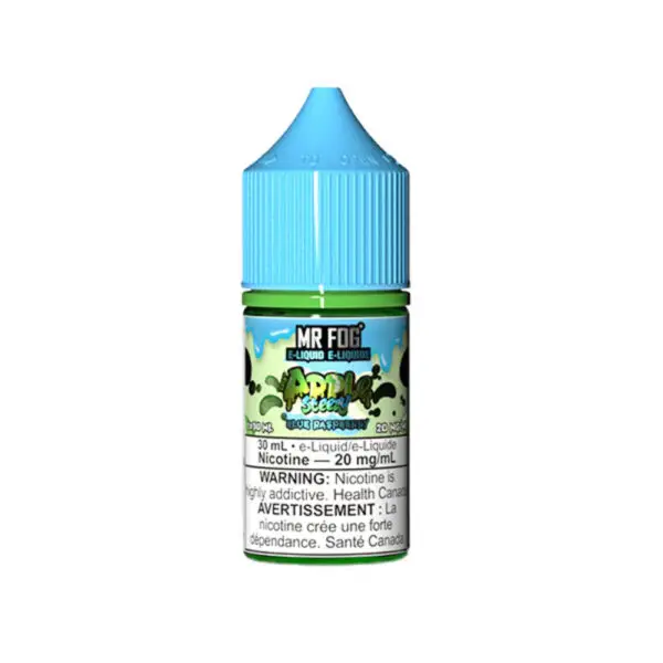 Mr Fog Apple Steezy Mr Fog Blue Raspberry E Liquid 2 89016