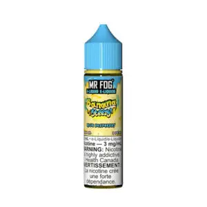 Mr Fog Blue Raspberry Banana Vape