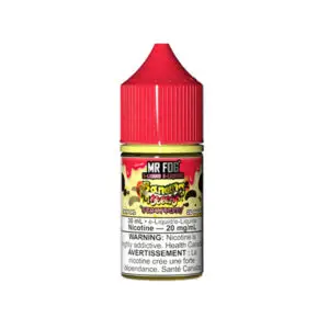 Strawberry - Mr Fog Banana Steezy Salt E-Liquid - 30Ml - Image 1