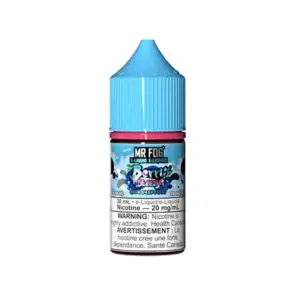 Blue Raspberry - Mr Fog Berry Steezy Salt E-Liquid - 30Ml 1 Blue Raspberry - Mr Fog Berry Steezy Salt E-Liquid - 30Ml - Image 1