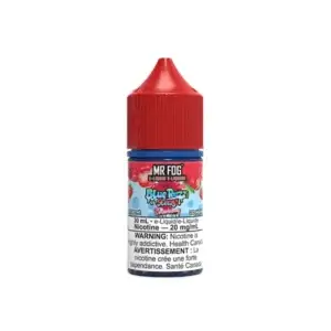 Peach Ice - Mr Fog Blue Razz Steezy Salt E-Liquid - 30Ml - Image 1