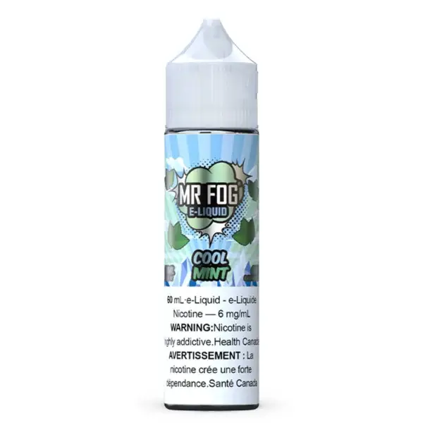 Mr Fog Cool Mint Vape Juice 39396811112693