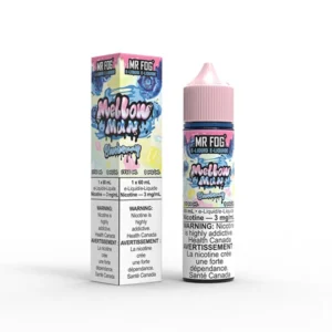 Blueberry - Mr Fog E-Liquid Mellow Man Series - 60Ml 1 Blueberry - Mr Fog E-Liquid Mellow Man Series - 60Ml - Image 1