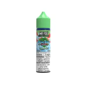 Watermelon - Mr Fog E-Liquid Blue Razz Steezy Series - 60Ml 1 Watermelon - Mr Fog E-Liquid Blue Razz Steezy Series - 60Ml - Image 1