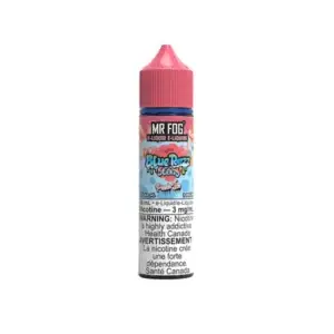 Peach Ice - Mr Fog E-Liquid Blue Razz Steezy Series - 60Ml - Image 1