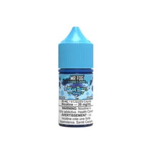 Ice - Mr Fog Blue Razz Steezy Salt E-Liquid - 30Ml - Image 1