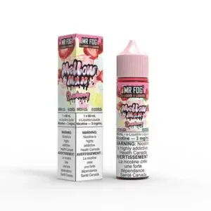 Strawberry - Mr Fog E-Liquid Mellow Man Series - 60Ml - Image 1