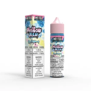 Blue Raspberry - Mr Fog E-Liquid Mellow Man Series - 60Ml - Image 1