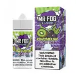 Mr Fog Synthetic Nicotine Salt E Liquid 100Ml 00080