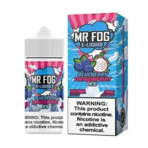 Blueberry Dragonfruit Ice - Mr Fog Synthetic E-Liquid -100Ml - Image 1