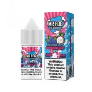 Blueberry Dragonfruit Ice - Mr Fog Synthetic Nicotine Salt E-Liquid - 30Ml 1 Blueberry Dragonfruit Ice - Mr Fog Synthetic Nicotine Salt E-Liquid - 30Ml - Image 1