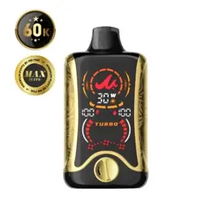 Mr Fog Aura 60K Puffs Gold Edition Disposable Vape - 8Th Anniversary - Image 1