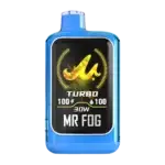 Blackberry Mr Fog Nova Blue Razz Steezy Edition Zero Nicotine