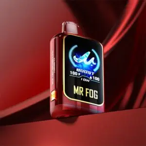 Cherry Watermelon Ice Mr Fog Nova 36000 Puffs Disposable Vape(Turbo) - Zero Nicotine - Image 1