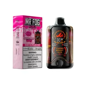 Mr Fog Aura Exotic Berry Fusion 60K Puffs Disposable Vape - Image 1