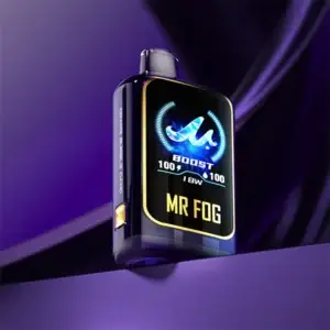 Grape Bubble Gang Mr Fog Nova 36000 Puffs Disposable Vape(Turbo) - Zero Nicotine - Image 1