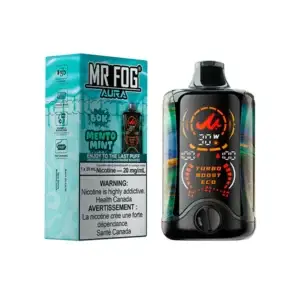 Mr Fog Aura Mento Mint 60K Puffs Disposable Vape - Image 1