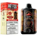 Mr Fog Aura Banana Strawberry Peach 60K Puffs Disposable Vape