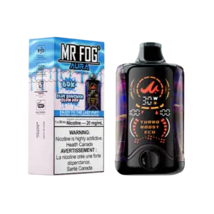 Blue Rancher Blow Pop Mr Fog Aura 60K Puffs Disposable Vape - Image 1