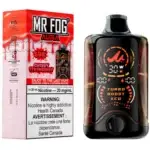 Mr Fog Aura Cherry Strawberry 60K Puffs Disposable Vape