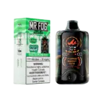 Mr Fog Aura Oasis Mint 60K Puffs Disposable Vape