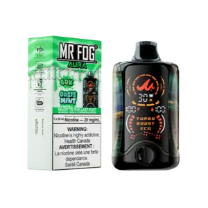 Oasis Mint Mr Fog Aura 60K Puffs Disposable Vape - Image 1