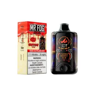 Strawberry Sck Mr Fog Aura 60K Puffs Disposable Vape - Image 1