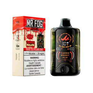 Triple Melon Mr Fog Aura 60K Puffs Disposable Vape - Image 1