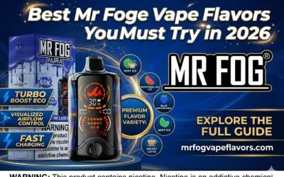 mr fog vape flavors