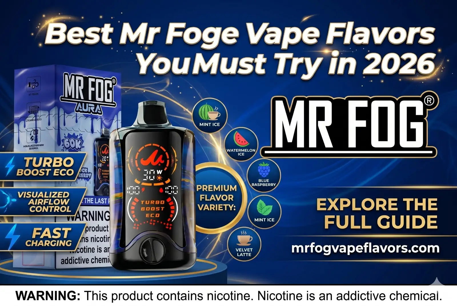mr fog vape flavors