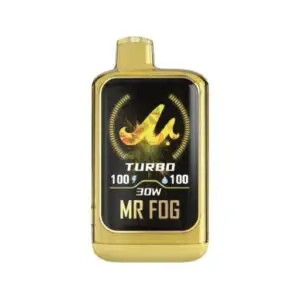 Watermelon Mr Fog Nova 36000 Puffs Disposable Vape (Banana Steezy) - Image 1