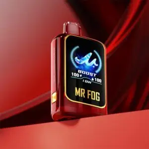 Strawberry Ice Mr Fog Nova 36000 Puffs Disposable Vape(Turbo) - Zero Nicotine - Image 1
