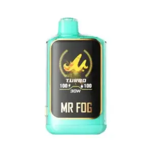 Strawberry Mr Fog Nova 36000 Puffs Disposable Vape (Mellow Man)