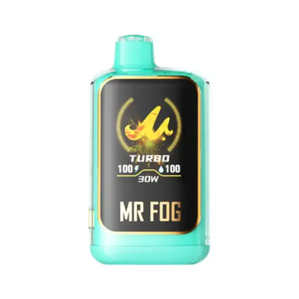 Strawberry Mr Fog Nova 36000 Puffs Disposable Vape Mellow Man