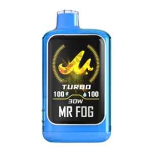 Triple Mango Mr Fog Nova Blue Razz Steezy Edition Zero Nicotine - Image 1