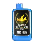 Very Cherry Mr Fog Nova Blue Razz Steezy Edition Zero Nicotine