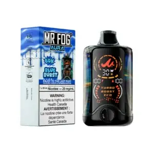 Blue Burst Mr Fog Aura 60K Puffs - Disposable Vape - Image 1