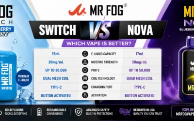 Mr Fog Switch