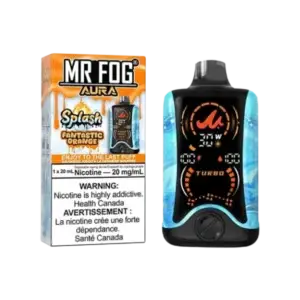 Fantastic Orange Mr Fog Aura Splash 60K Puffs Disposable Vape - Image 1