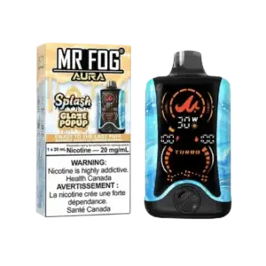 Glaze Pop Mr Fog Aura Splash 60K Puffs Disposable Vape - Image 1