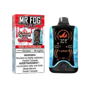 Sour Watermelon Mr Fog Aura Splash 60K Puffs Disposable Vape - Image 1
