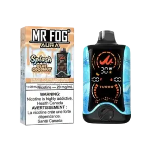 Blue Coconut Mr Fog Aura Splash 60K Puffs Disposable Vape - Image 1
