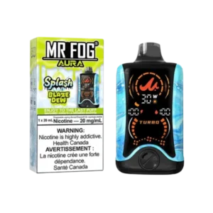 Blaze Dew Mr Fog Aura Splash 60K Puffs Disposable Vape - Image 1
