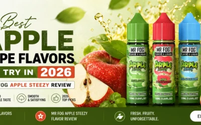 Mr Fog Apple Steezy