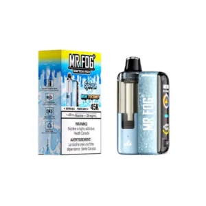 Blue Coconut Splash Edition Mr Fog Switch Pod Vape Kit