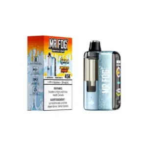 Fantastic Orange Splash Edition Mr Fog Switch Pod Vape Kit