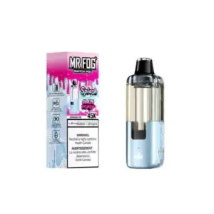 Glaze Popup (Splash Edition) Mr Fog Switch 45000 Puffs Disposable Vape - Pods Only 1 Glaze Popup (Splash Edition) Mr Fog Switch 45000 Puffs
