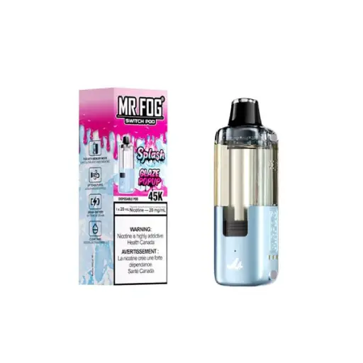 Glaze Popup (Splash Edition) Mr Fog Switch 45000 Puffs
